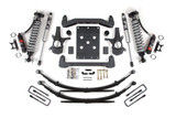 BDS Suspension 4 Inch Lift Kit | FOX Performance Elite Coilover | Chevy Silverado or GMC Sierra 1500 (07-13) 2WD | Leaf Springs / FOX 2.0 Performance Series 