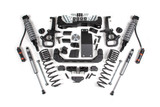 6 Inch Lift Kit | FOX Coilover | Ram 1500 (25-27) 4WD | Standard / FOX 2.5 Performance Elite Coil-Over / FOX 2.0 Performance Series Shock