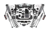 BDS Suspension 6 Inch Lift Kit | FOX Coilover | Ram 1500 (25-27) 4WD | Large Bore / FOX 2.5 Performance Elite Coil-Over / FOX 2.0 Performance Series Shock 
