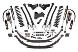 BDS Suspension 5 Inch Lift Kit w/ 4-Link | Ford F250/F350 Super Duty (23-26) 4WD | Diesel | Leaf Springs / FOX 2.5 Performance Elite 