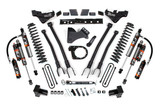 7 Inch Lift Kit w/ 4-Link | Ford F250/F350 Super Duty (23-26) 4WD | Diesel | Block Kit / FOX 2.5 Performance Elite