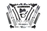 7 Inch Lift Kit w/ 4-Link | Ford F250/F350 Super Duty (23-26) 4WD | Diesel | Block Kit / FOX 2.0 Performance Series