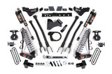 BDS Suspension 7 Inch Lift Kit w/ 4-Link | FOX 2.5 Performance Elite Coilover Conversion | Ford F250/F350 Super Duty (23-26) 4WD | Diesel | Block Kit 