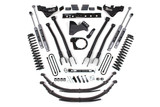 7 Inch Lift Kit w/ 4-Link | Ford F250/F350 Super Duty (23-26) 4WD | Diesel | Leaf Springs / NX2 Nitro Series
