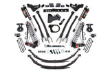 7 Inch Lift Kit w/ 4-Link | FOX 2.5 Performance Elite Coilover Conversion | Ford F250/F350 Super Duty (23-26) 4WD | Diesel | Leaf Springs