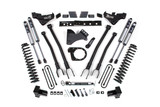 BDS Suspension 7 Inch Lift Kit w/ 4-Link | Ford F350 Super Duty DRW (23-26) 4WD | Diesel | FOX 2.0 Performance Series 