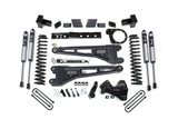 BDS Suspension 7 Inch Lift Kit w/ Radius Arm | Ford F250/F350 Super Duty (23-26) 4WD | Diesel | Block Kit / FOX 2.0 Performance Series 
