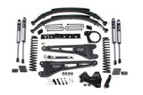 BDS Suspension 7 Inch Lift Kit w/ Radius Arm | Ford F250/F350 Super Duty (23-26) 4WD | Diesel | Leaf Springs / FOX 2.0 Performance Series 