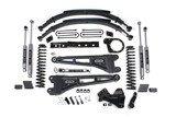 7 Inch Lift Kit w/ Radius Arm | Ford F250/F350 Super Duty (23-26) 4WD | Diesel | Leaf Springs / NX2 Nitro Series