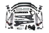 BDS Suspension 7 Inch Lift Kit w/ Radius Arm | FOX 2.5 Performance Elite | Ford F250/F350 Super Duty (23-26) | Diesel | Leaf Springs / FOX 2.5 Performance Series HTO 