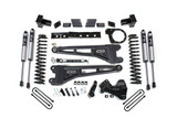 7 Inch Lift Kit w/ Radius Arms | Ford F350 Super Duty DRW (23-26) 4WD | Diesel | FOX 2.0 Performance Series