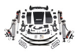 6 Inch Lift Kit | FOX 2.5 Performance Elite Coilover | Chevy Silverado or GMC Sierra 1500 (14-18) 4WD | Leaf Springs / FOX 2.5 Performance Elite / Cast Steel