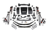 BDS Suspension 6 Inch Lift Kit | FOX 2.5 Performance Elite Coilover | Chevy Silverado or GMC Sierra 1500 (14-18) 4WD | Leaf Springs / FOX 2.5 Performance Elite / Cast Steel 