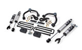 BDS Suspension 3 Inch Lift Kit | Chevy Silverado or GMC Sierra 2500HD/3500HD (20-26) | 2 Inch Block Kit w/o Overload / FOX 2.5 Performance Series HTO 