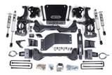 5 Inch Lift Kit | FOX 2.5 HTO Performance Series | Chevy Silverado or GMC Sierra 2500HD/3500HD (20-26) 4WD | w/o Factory Overload