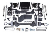 BDS Suspension 5 Inch Lift Kit | FOX 2.5 HTO Performance Series | Chevy Silverado or GMC Sierra 2500HD/3500HD (20-26) 4WD | w/ Factory Overload 
