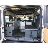  GP Factor Ineos Grenadier Full Camper Interior Kitchen / Couch Modules 