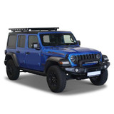 Front Runner Jeep Wrangler JLU (2018-Current) 3/4 Slimline II Roof Rack Kit KRJW041T 