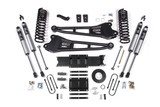 BDS Suspension 6 Inch Lift Kit w/ Radius Arm | Ram 3500 (13-18) 4WD | Diesel | 5 Inch Block Kit / 8 Bolt / FOX 2.0 Performance Series 