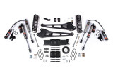 BDS Suspension 6 Inch Lift Kit w/ Radius Arm | Ram 3500 (13-18) 4WD | Diesel | 4 Inch Block Kit / 8 Bolt / FOX 2.5 Performance Elite 