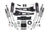 6 Inch Lift Kit w/ Radius Arm | Ram 3500 (13-18) 4WD | Diesel | 4 Inch Block Kit / 8 Bolt / FOX 2.5 Performance Series HTO