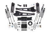 BDS Suspension 6 Inch Lift Kit w/ Radius Arm | Ram 3500 (13-18) 4WD | Diesel | 4 Inch Block Kit / 8 Bolt / FOX 2.5 Performance Series HTO 
