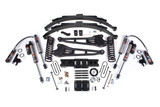 BDS Suspension 6 Inch Lift Kit w/ Radius Arm | Ram 3500 (13-18) 4WD | Diesel | 4.5 Inch Leaf Springs / 6 Bolt / FOX 2.5 Performance Elite 