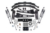 BDS Suspension 6 Inch Lift Kit w/ Radius Arm | Ram 3500 (13-18) 4WD | Diesel | 4.5 Inch Leaf Springs / 6 Bolt / FOX 2.0 Performance Series 