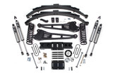 6 Inch Lift Kit w/ Radius Arm | Ram 3500 (13-18) 4WD | Diesel | 4.5 Inch Leaf Springs / 6 Bolt / FOX 2.5 Performance Series HTO