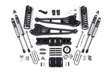 BDS Suspension 6 Inch Lift Kit w/ Radius Arm | Ram 3500 (13-18) 4WD | Diesel | 4 Inch Block Kit / 6 Bolt / FOX 2.0 Performance Series 