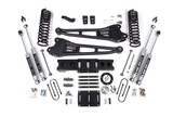 6 Inch Lift Kit w/ Radius Arm | Ram 3500 (13-18) 4WD | Diesel | 4 Inch Block Kit / 6 Bolt / NX2 Nitro Series