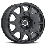 Method Wheels Method MR502 RALLY 16x7 +30mm Offset 5x112 66.7mm CB Matte Black Wheel 