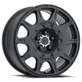 Method MR502 RALLY 17x8 +38mm Offset 5x100 67.1mm CB Matte Black Wheel