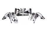 BDS Suspension 4 Inch Lift Kit w/ Radius Arm | Ram 2500 (25-27) 4WD | Diesel | FOX 2.5 Performance Elite 