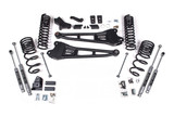 BDS Suspension 4 Inch Lift Kit w/ Radius Arm | Ram 2500 (25-27) 4WD | Diesel | NX2 Nitro Series 