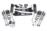 4 Inch Lift Kit w/ Radius Arm | Ram 2500 (25-27) 4WD | Diesel | FOX 2.5 Performance Series HTO