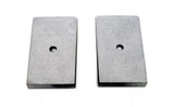 BDS Suspension Axle Pinion Shim | 2.5 Inch Wide - 6 Degree | Pair 