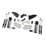 13-18 RAM 3500 4.5 Inch Lift Kit 2 Inch Rear Block Fox Shocks Zone Offroad