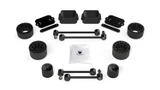 TeraFlex 18-Up Wrangler JL 2 Door Rubicon 2.5 Inch Performance Spacer Lift Kit No Shocks or Exts TeraFlex 1365310 