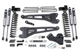 5 Inch Lift Kit w/ Radius Arm | Ford F350 Super Duty DRW (23-26) 4WD | Gas | FOX 2.0 Performance Series