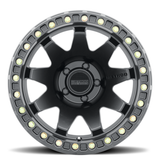 Method MR108 17x9 -44mm Offset 8x170 130.81mm CB Matte Black w/BH-H24 Wheel