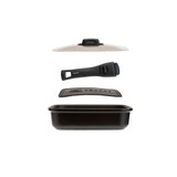 The Square Frypan Stackable Camp Cookware