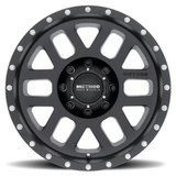 Method Wheels Method MR306 Mesh 18x9 -12mm Offset 8x170 130.81mm CB Matte Black Wheel 