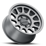 Method MR703 Bead Grip HD 18x9 +40mm Offset 6x5.5 95.25mm CB Gloss Titanium Wheel