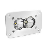Baja Designs S2 Pro White Flush Mount LED Light Pod (Work/Scene; Clear) 