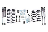 BDS Suspension 3 Inch Lift Kit | Jeep Wrangler TJ | Rubicon (03-06) | FOX 2.0 Performance Series 