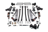 5 Inch Lift Kit w/ 4-Link | FOX 2.5 Performance Elite Coil-Over Conversion | Ford F250/F350 Super Duty (23-26) 4WD | Diesel | 3 Inch Block Kit w/o Overload / FOX 2.5 Performance Elite