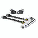 TeraFlex 97-06 Jeep Wrangler TJ Pro LCG Long Arm & Bracket Upgrade Kit Front Upper 3-5 Inch Lift TeraFlex 