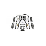 TeraFlex 18-Up Wrangler JL 4 Door 3.5 Inch Alpine CT3 Short Arm Suspension System No Shocks - 392 TeraFlex 