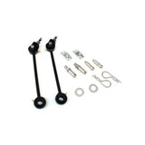 TeraFlex 97-06 Jeep Wrangler TJ 10 Inch Front Sway Bar Quick Disconnect Kit 3-6 Inch Lift Skin Pack TeraFlex 